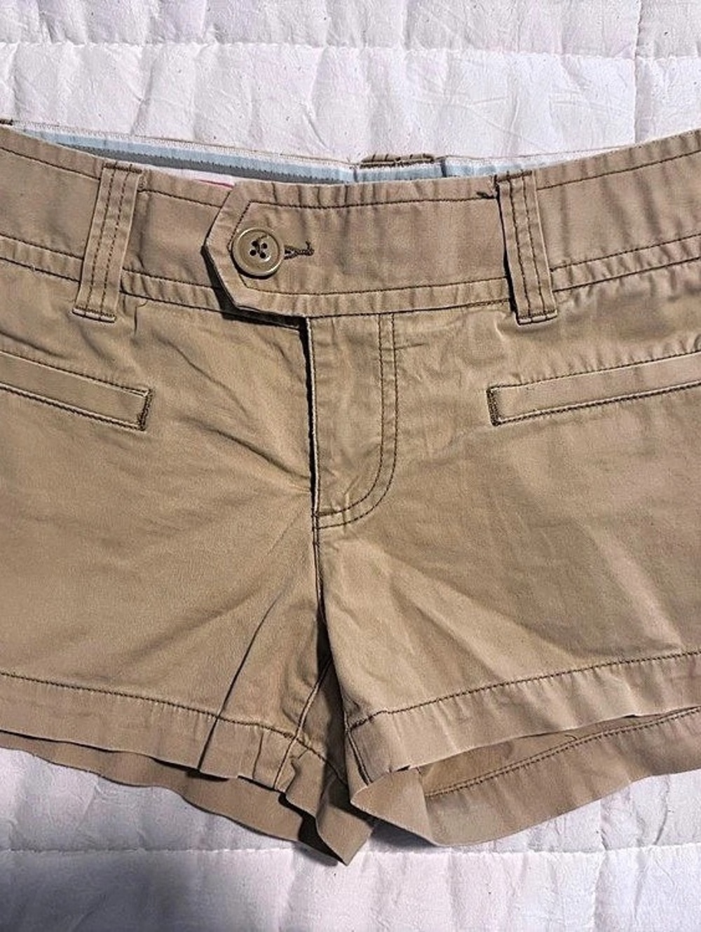 American Eagle Outfitters Cargo Shorts in Brown